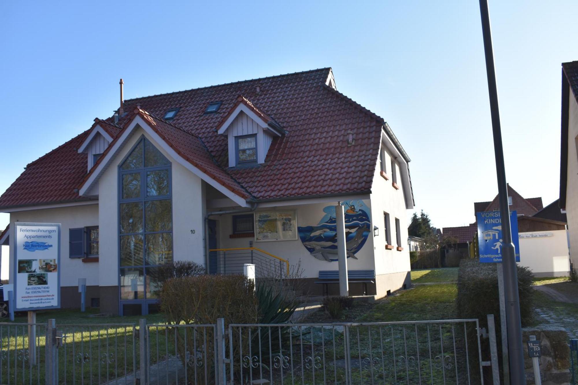 Haus Meeresrauschen Rerik Exteriör bild