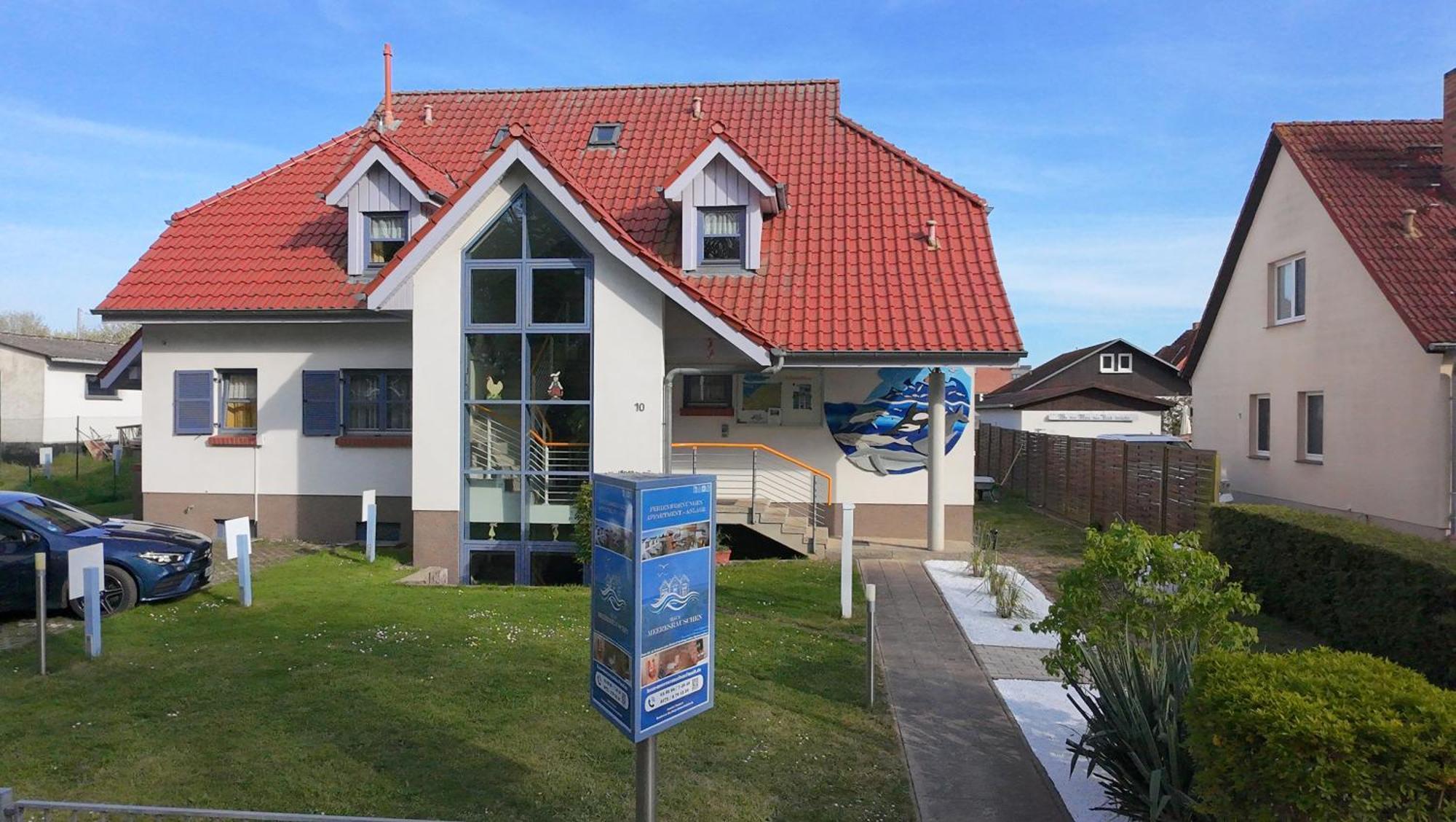 Haus Meeresrauschen Rerik Exteriör bild
